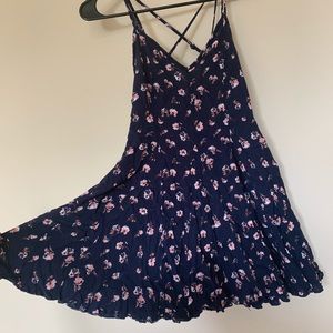 American Eagle flowy floral dress size 0